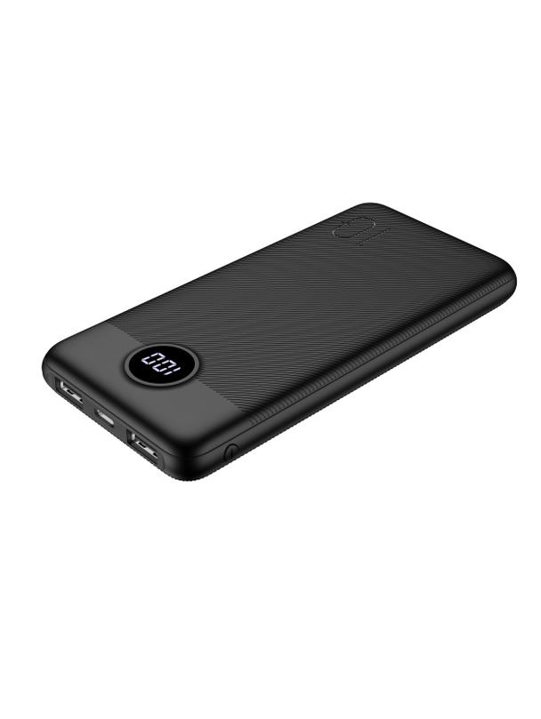 Powerbank Veger L10S (W1105PD) PD QC3.0 2A 20W 10000 mAh czarny