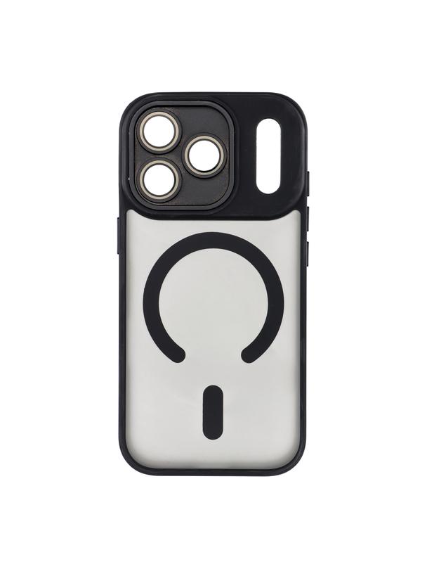 Futerał VARIETE MAG COVER kompatybilny z MagSafe do IPHONE 17 PRO czarny