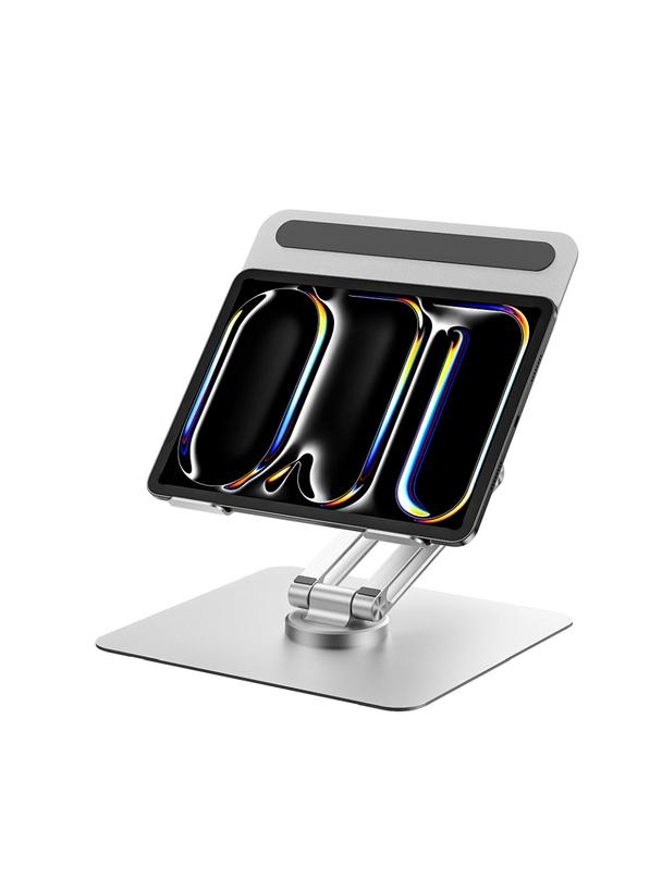 WiWU - Regulowana i obracana aluminiowa podstawka pod laptop S801