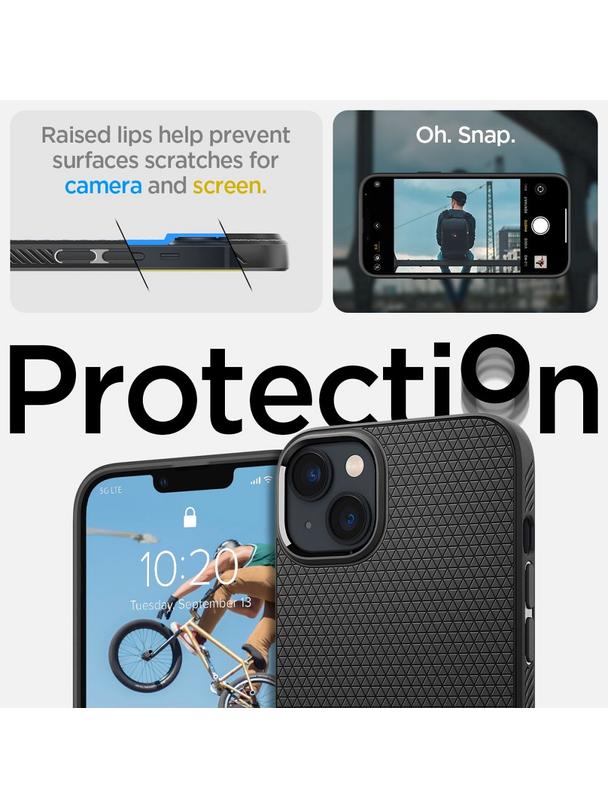 SPIGEN futerał LIQUID AIR do IPHONE 14 matte black