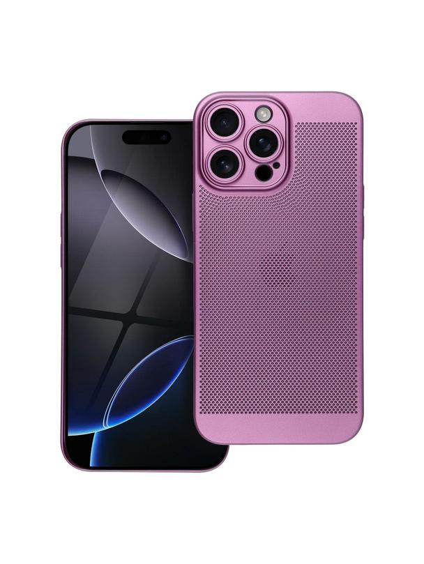 Futerał BREEZY do IPHONE 16 Pro Max fioletowy