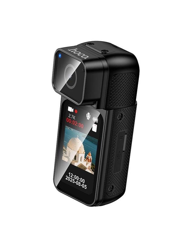 Kamera sportowa Hoco 1,47" IPS 2K/15fps Wi-Fi DV105 czarna