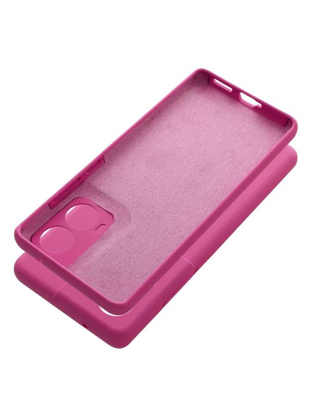 Futerał SILICONE 2mm do MOTOROLA G85 5G róż