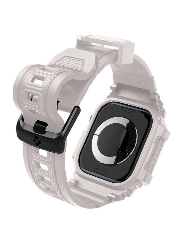 SPIGEN futerał RUGGED ARMOR "PRO" do APPLE Watch 10 (46 mm) dune beige