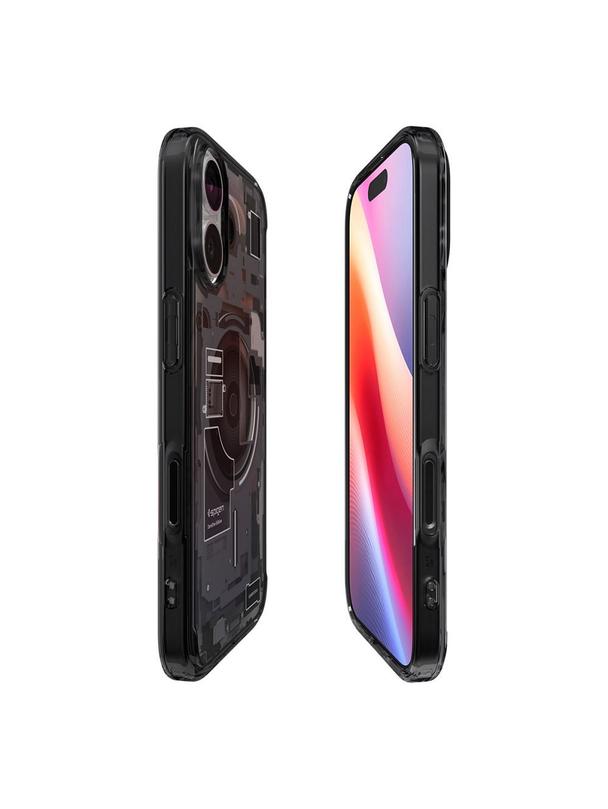 SPIGEN futerał ULTRA HYBRID MAG MAGSAFE IPHONE 17 ZERO ONE BLACK