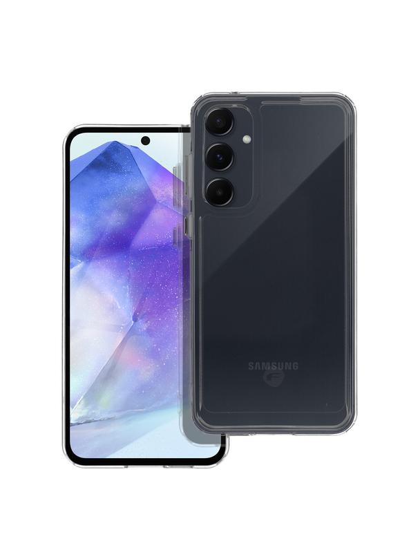 Etui na Samsung A55 Forcell F-Protect Clear Case transparentne