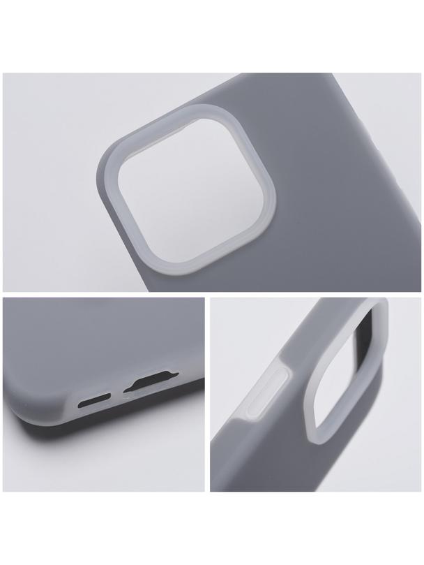 Futerał CANDY CASE do IPHONE 15 Pro Max szary