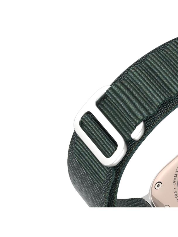 DUX DUCIS pasek GS nylonowy do Apple Watch 38 / 40 / 41 mm zielony