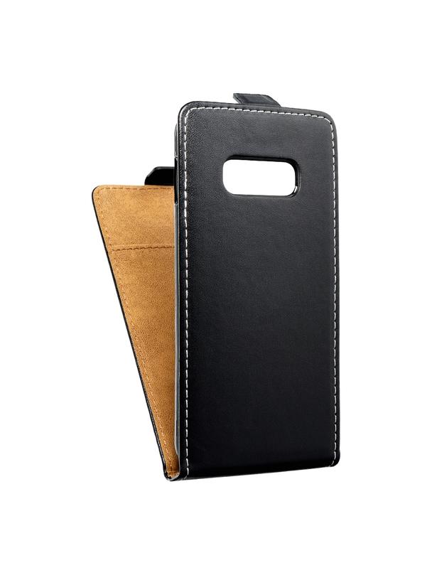Kabura SLIM FLEXI FRESH pionowa do SAMSUNG S10e czarna