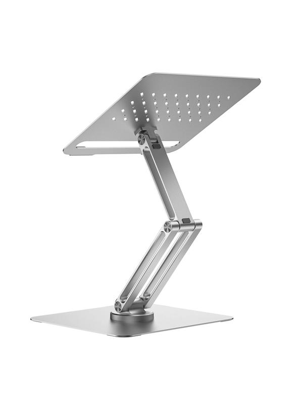 WiWU - Regulowana i obracana aluminiowa podstawka pod laptop S801