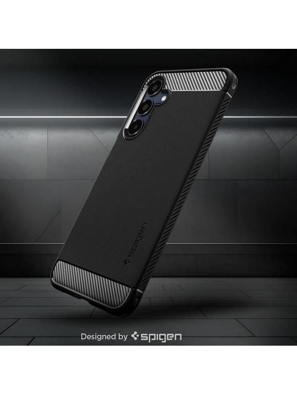 SPIGEN futerał RUGGED ARMOR do SAMSUNG A16 4G / 5G matte black