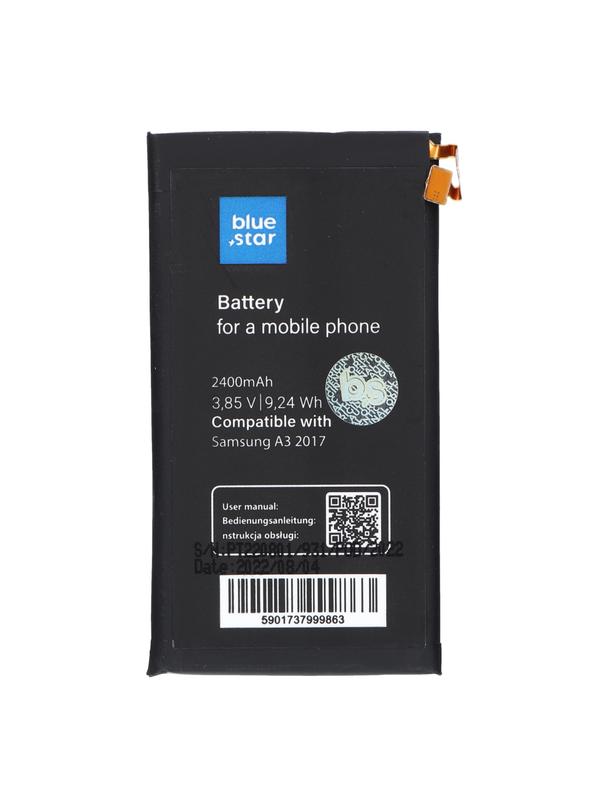 Bateria do Samsung A3 2017 2400 mAh Blue Star