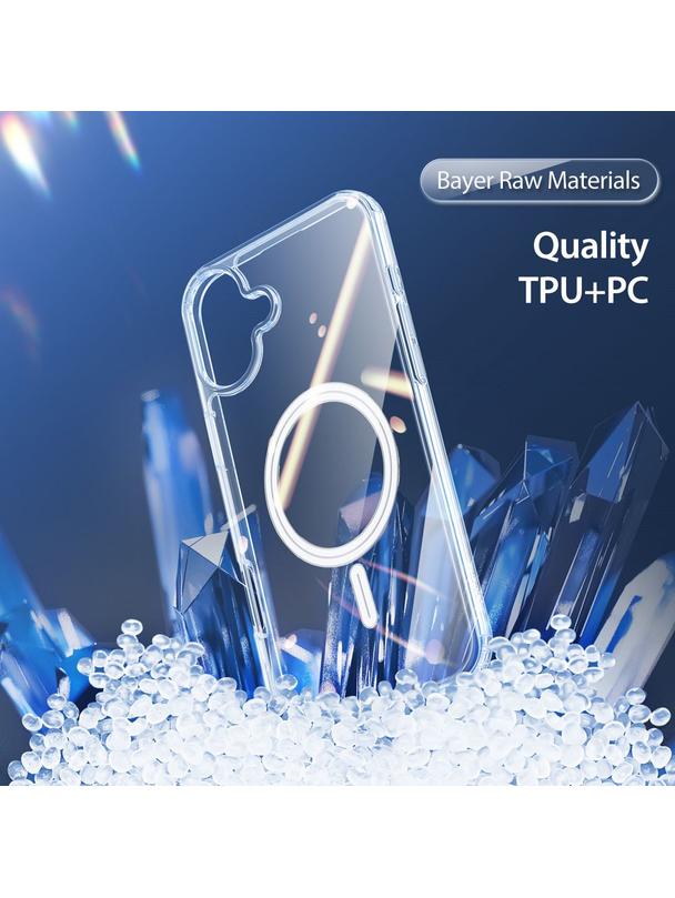 DUX DUCIS futerał CLIN MAG kompatybilny z MagSafe do IPHONE 16 transparentny