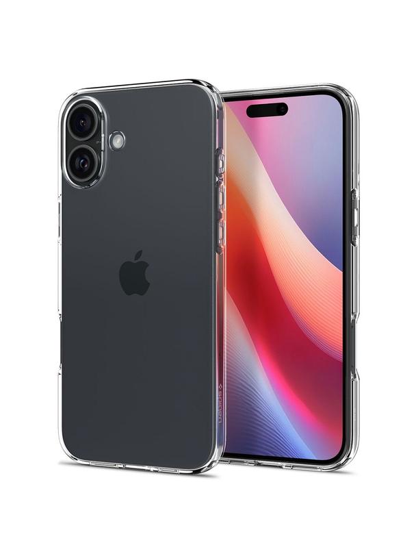 SPIGEN futerał LIQUID CRYSTAL do IPHONE 16 Plus crystal clear
