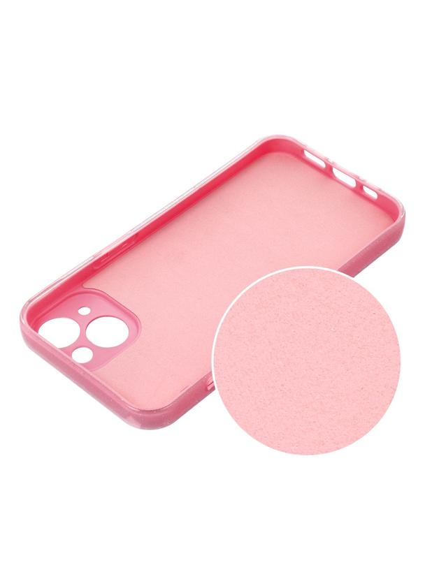 Futerał CLEAR CASE 2 mm BLINK do IPHONE 11 różowy