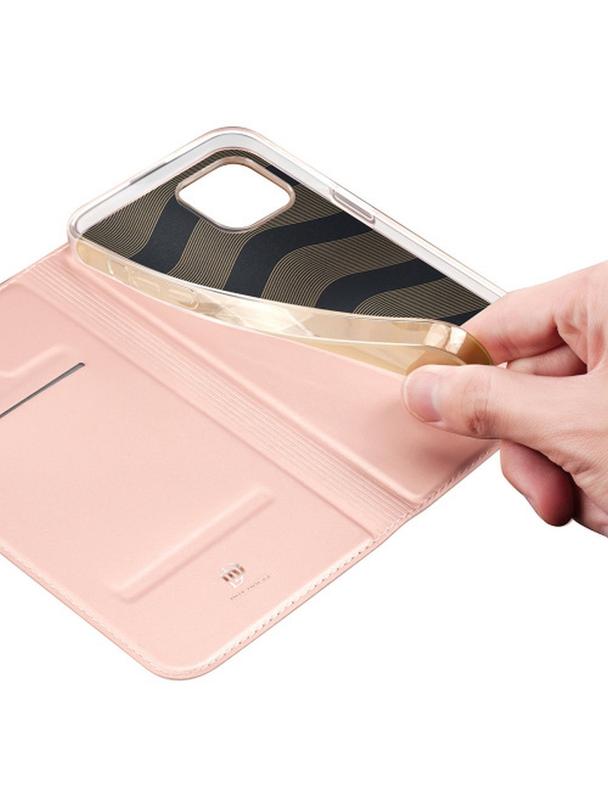 DUX DUCIS kabura SKIN PRO do IPHONE 15 Plus różowa