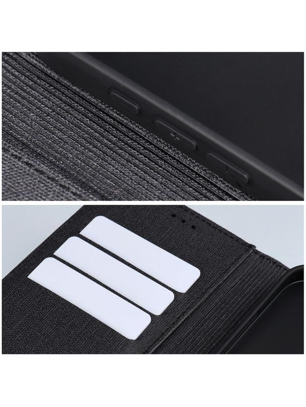 Kabura GOMMA Book do SAMSUNG A51 czarny