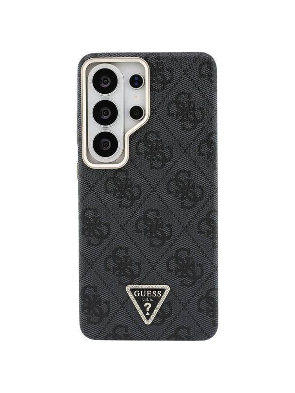 GUESS futerał do SAMSUNG S26 Ultra GUHMS26LP4GTDGMK (4G Triangle Logo MagSafe) czarny