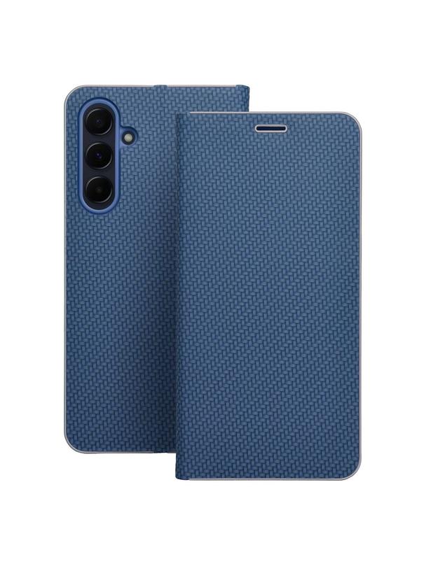 Kabura LUNA Book Carbon do XIAOMI Redmi Note 12S niebieski