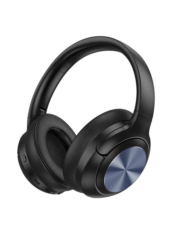 Słuchawki bezprzewodowe nauszne Hoco ANC W54 czarne