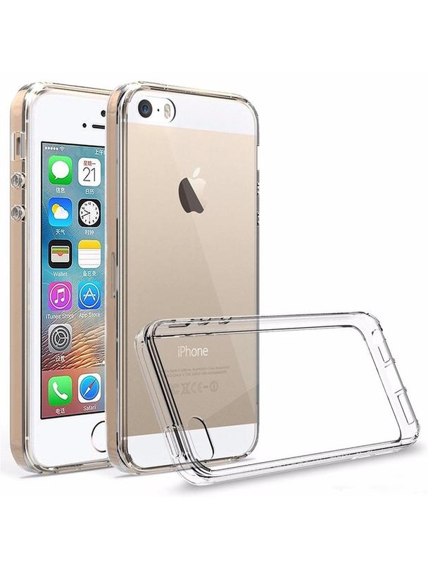 Futerał BACK CASE ULTRA SLIM 0,5 mm do IPHONE 5/5S