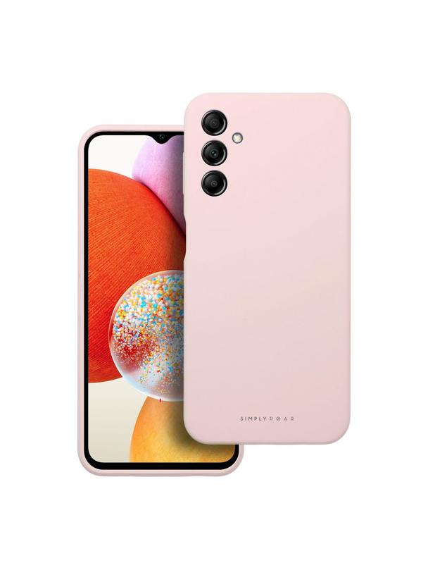 ROAR futerał CLOUD SKIN do SAMSUNG A14 4G / A14 5G Jasnoróżowy