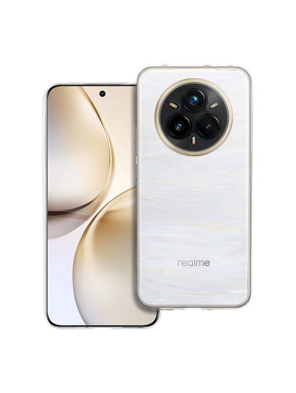Futerał CLEAR CASE 2 mm do REALME 14 PRO (camera protection) transparentny