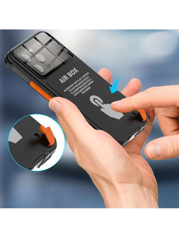 Futerał wodoodporny SHELLBOX AIRBOX 6.1 uniwersalny czarny