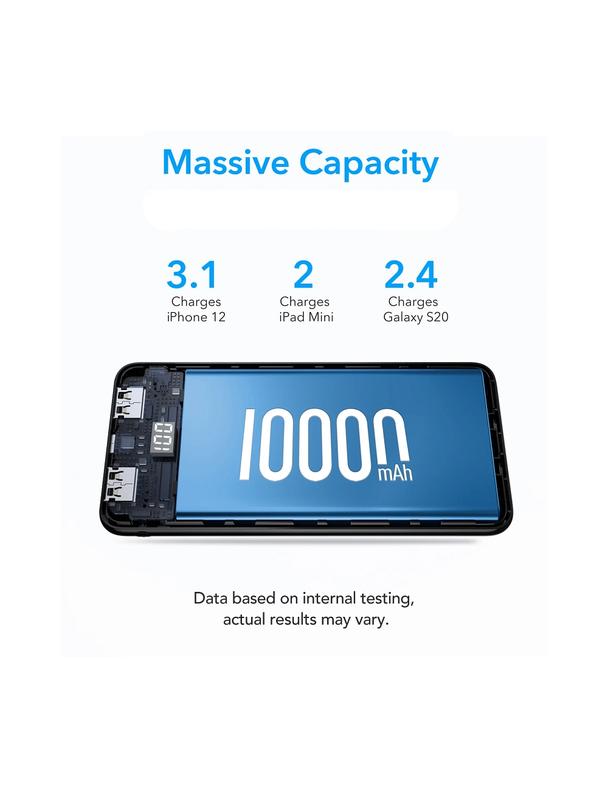 Powerbank Veger L10 (W1105) 10000 mAh czarny