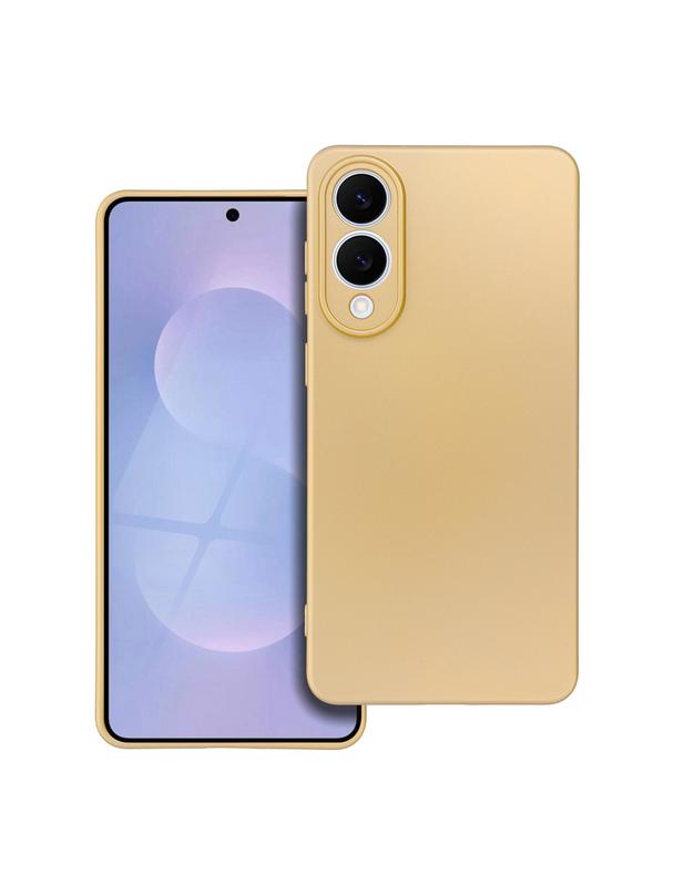 Futerał METALLIC do SAMSUNG S25 Edge złoty