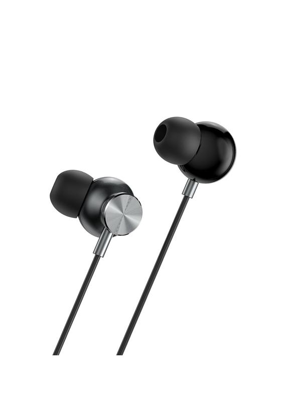 WiWU - Słuchawki stereo na kablu EB315 USB C (DAC) - szare