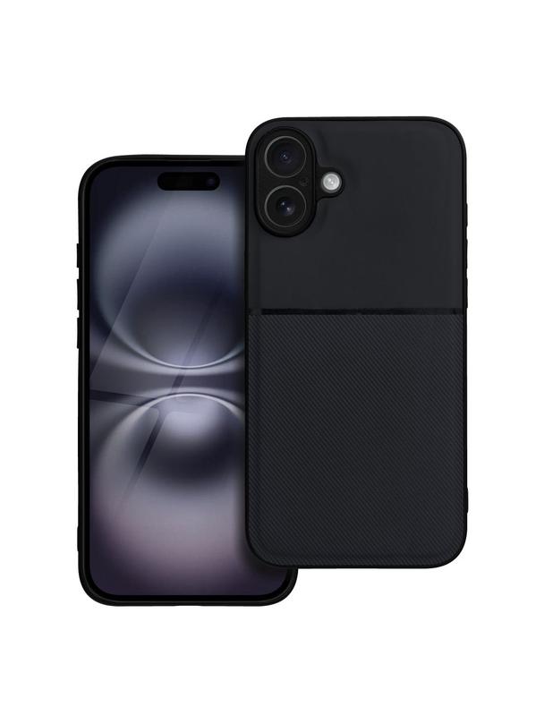 Futerał NOBLE do IPHONE 16 Plus czarny