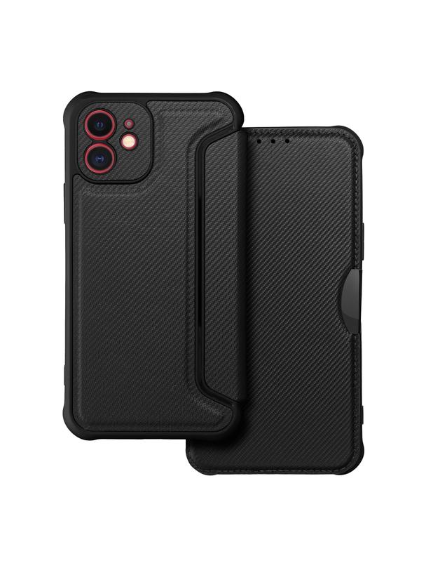 Kabura RAZOR Book do IPHONE 12 czarny