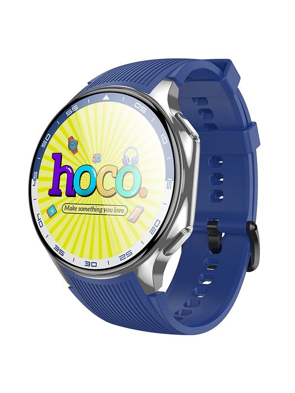 Smartwatch Hoco 1,43" AMOLED IP67 z funkcją rozmowy Y24 srebrny
