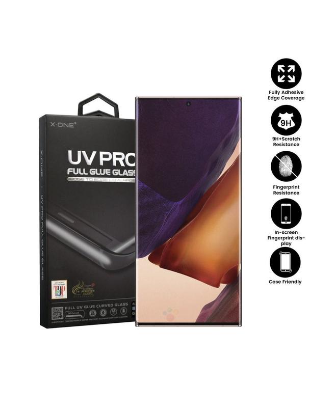 Szkło hartowane X-ONE UV PRO - do Samsung Galaxy S10 (case friendly)