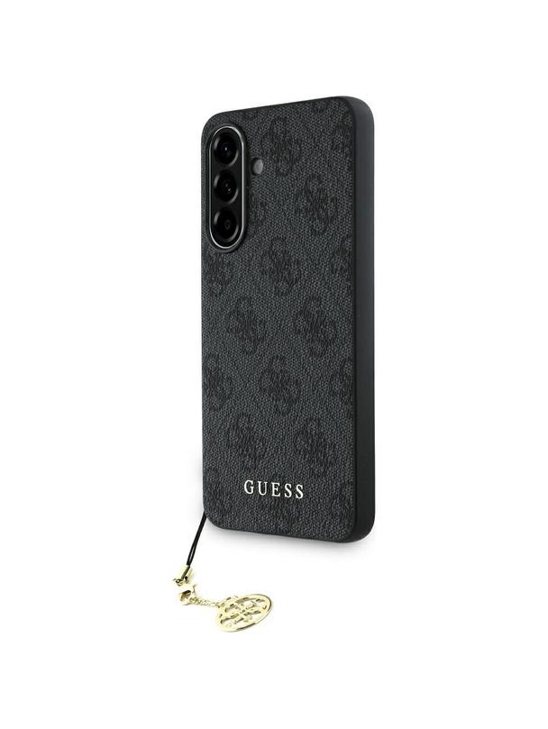 GUESS futerał do SAMSUNG A56 GUHCSA56GF4GGR (PU 4G Charm) czarny