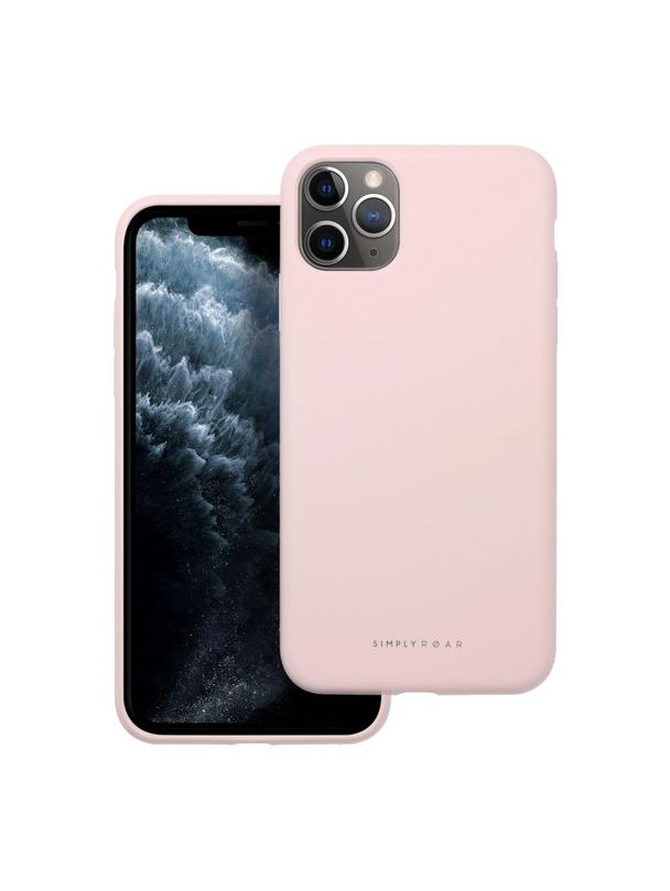 ROAR futerał CLOUD SKIN do IPHONE 11 Pro Max Jasnoróżowy