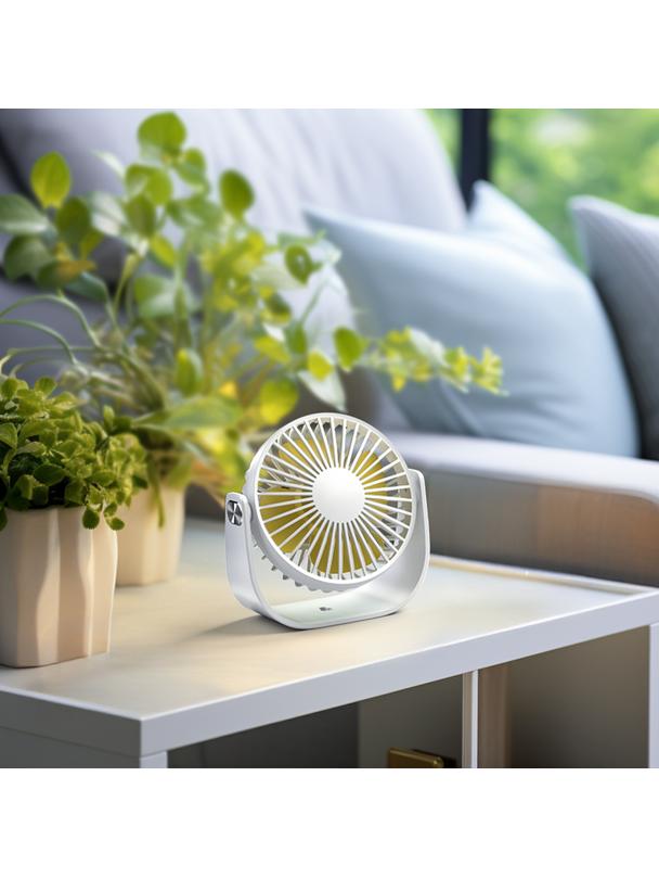 Wentylator / wiatrak biurkowy LLD-F82 biały