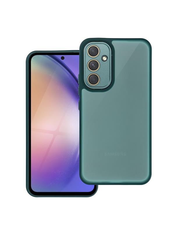 Futerał VARIETE do SAMSUNG A54 5G ciemnozielony