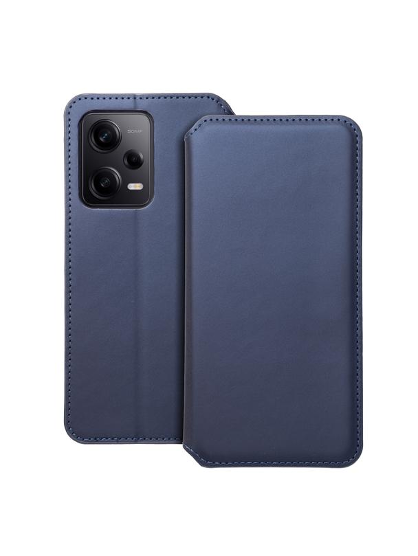 Kabura DUAL POCKET Book do XIAOMI Redmi Note 12 Pro 5G granatowy