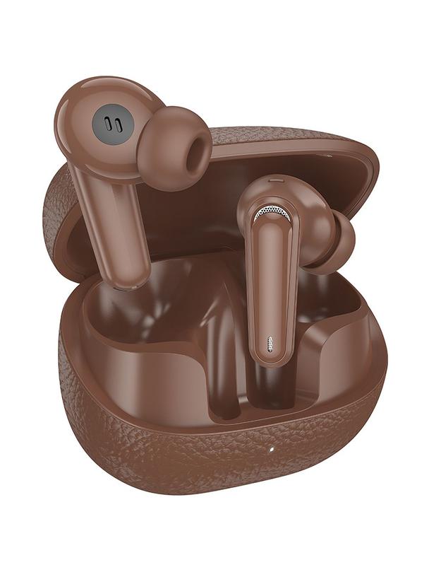 Słuchawki bezprzewodowe douszne Hoco TWS EQ23 brązowe