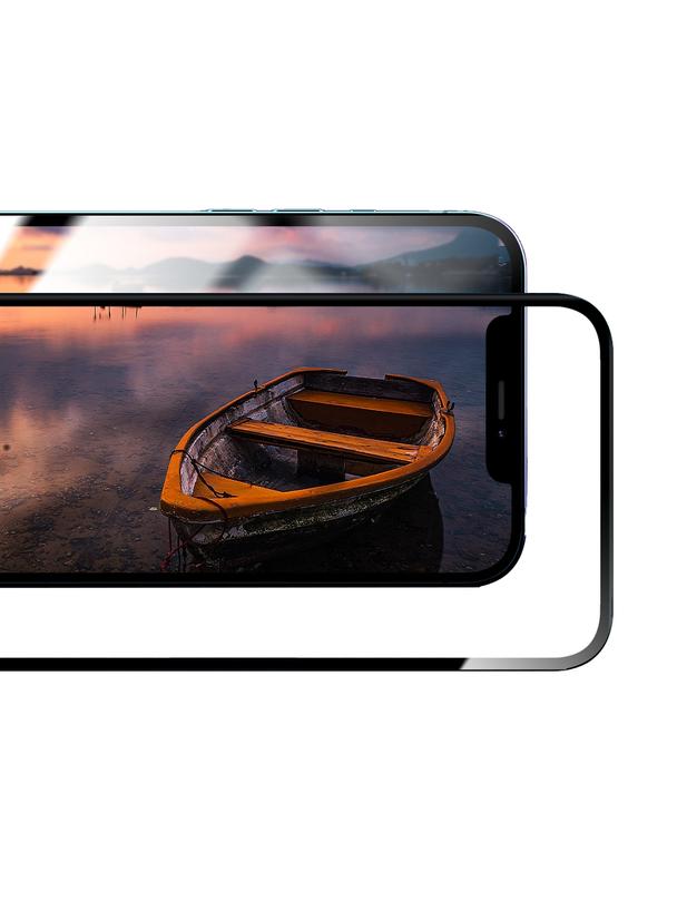 Szkło hybrydowe do Samsung A53 5G Forcell Flexible 5D czarne