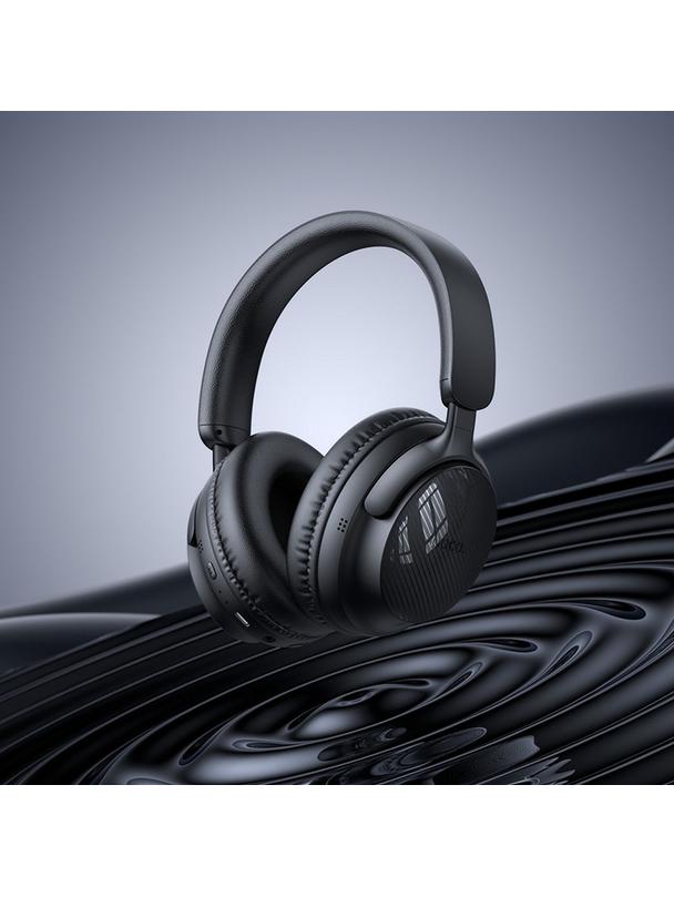 Słuchawki bezprzewodowe nauszne Hoco W53 czarne