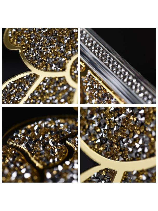 Futerał TEDDY BEAR do SAMSUNG S26 Ultra złoty