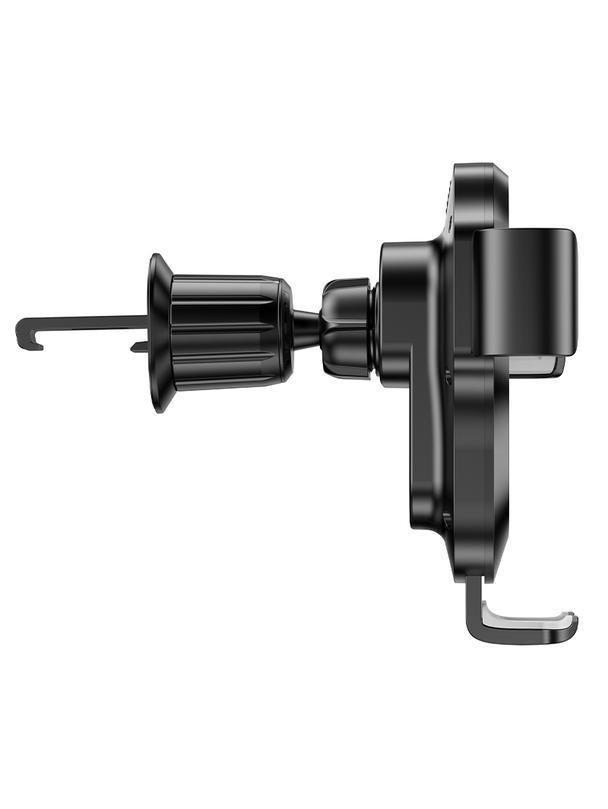 Uchwyt na telefon do samochodu indukcyjny Hoco 15 W do kratki HW2 czarny