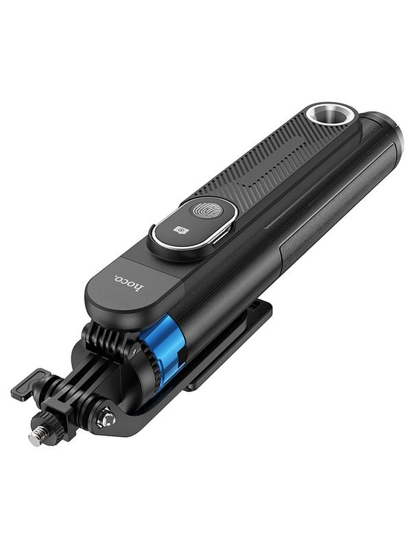 Selfie stick Hoco tripod z pilotem bezprzewodowym K22 czarny