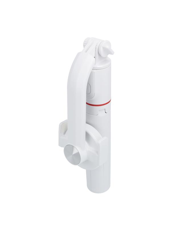 Uchwyt selfie z pilotem bezprzewodowym tripod kompatybilny z MagSafe SSTR-C09 biały