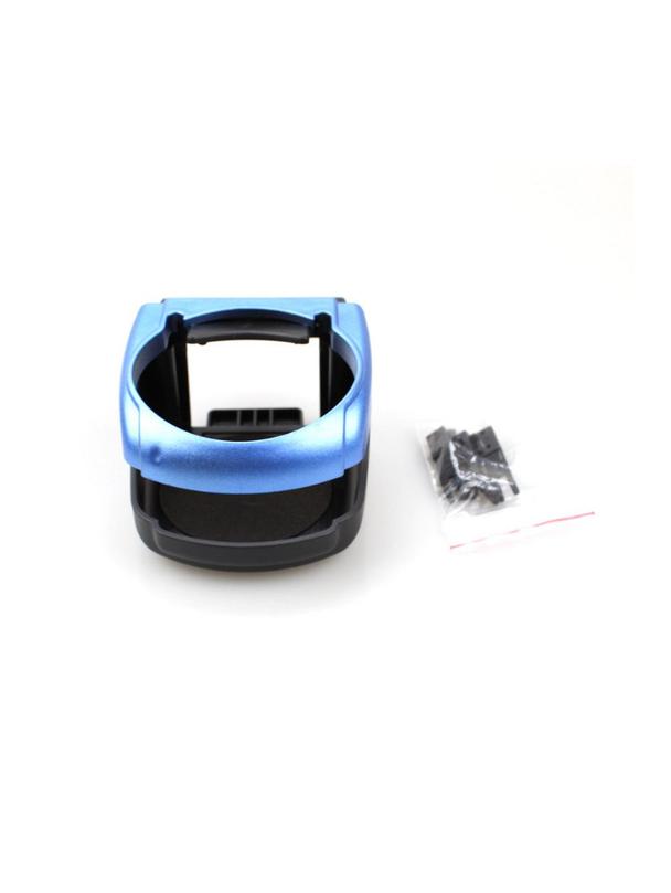 Uchwyt na kubek do kratki wlotu niebieski