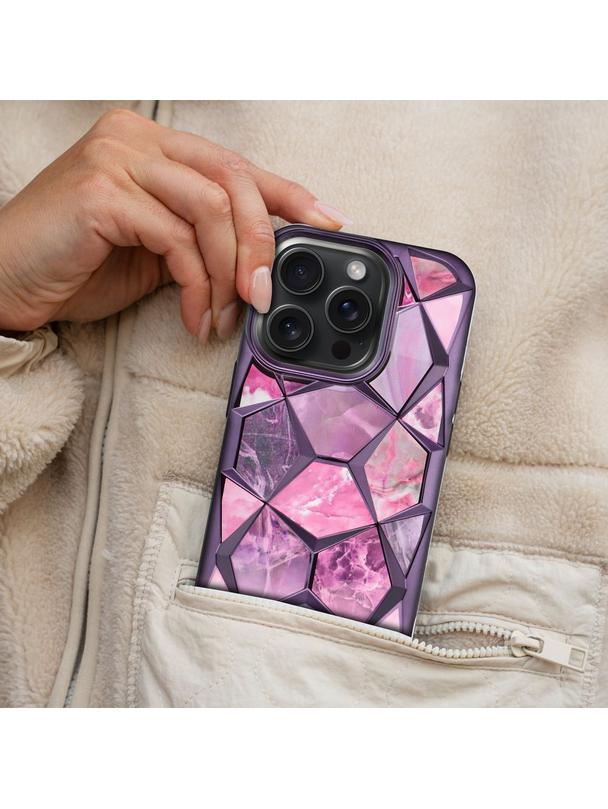 Futerał TWINKI do IPHONE 14 fioletowy