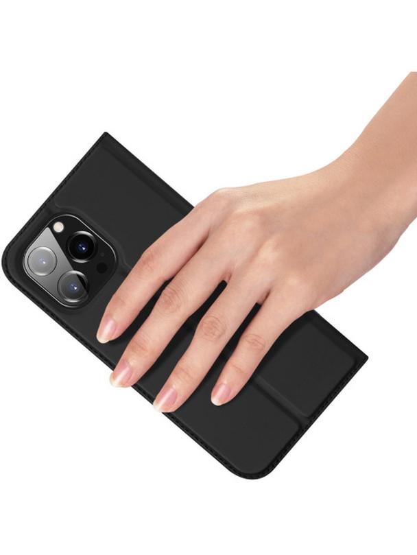 DUX DUCIS kabura SKIN PRO do IPHONE 15 Pro czarna